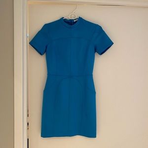 T by Alexander Wang Mock Neck Scuba Dress Size S